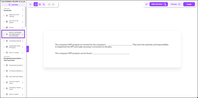 IIPP step 4
