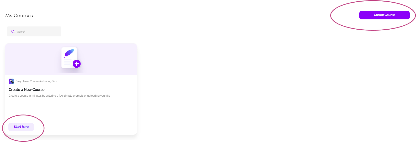 Easyllama S Ai Course Authoring Tool