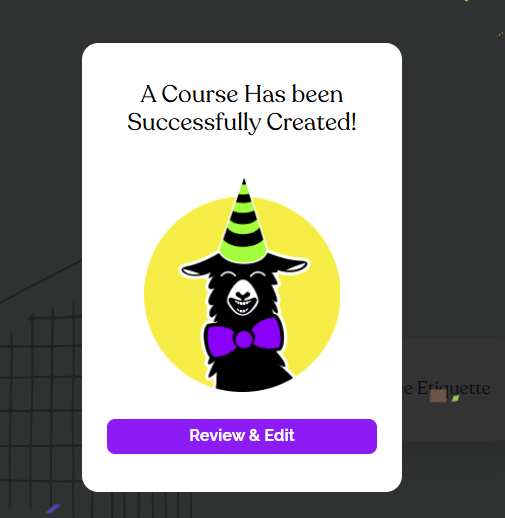 Easyllama S Ai Course Authoring Tool